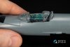 Quinta Studio QD+48581 MiG-21bis late Fishbed-N 3D-Printed & coloured Interior on decal paper (Eduard) (with 3D-printed resin parts) 1/48